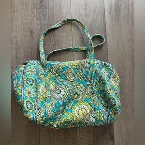 Vera Bradley 2000s Duffel bag, peacock print